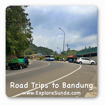 5 favorite road trips to Bandung, Indonesia.