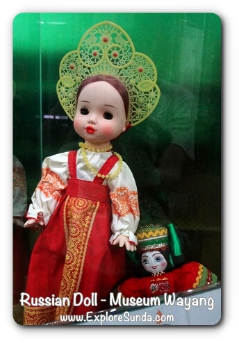 Russian Doll - Museum Wayang Russian Doll - Museum Wayang