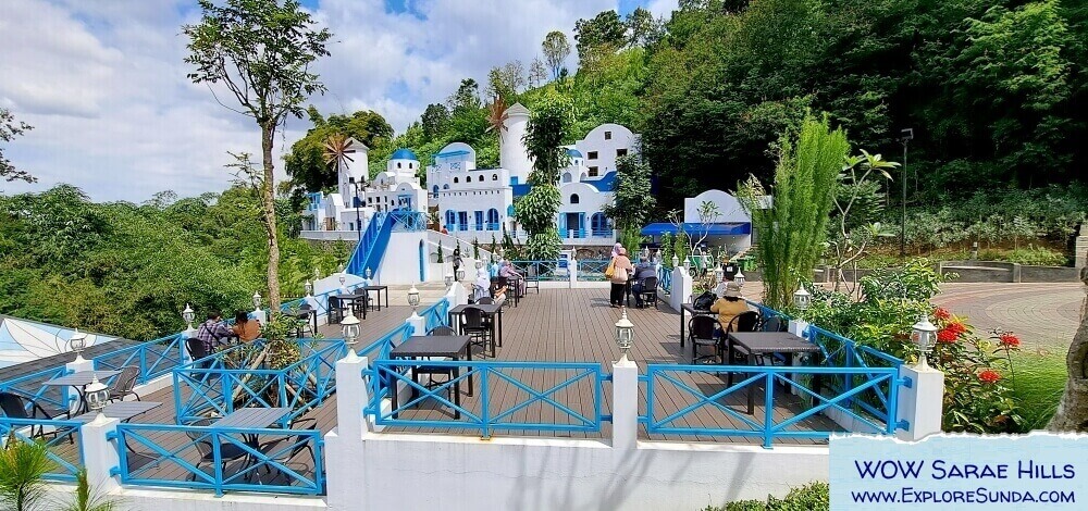 WOW Sarae Hills is bringing the famous Santorini to the mountain :)