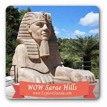 WOW Sarae Hills - visit one place to see many world of wonders miniatures.