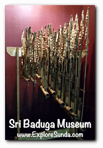 Angklung Buhun in Sri Baduga Museum, Bandung