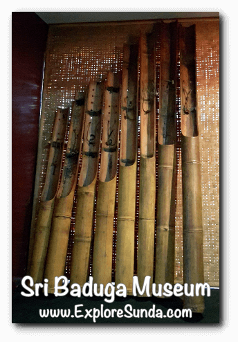 Calung Bumbung in Sri Baduga Museum, Bandung