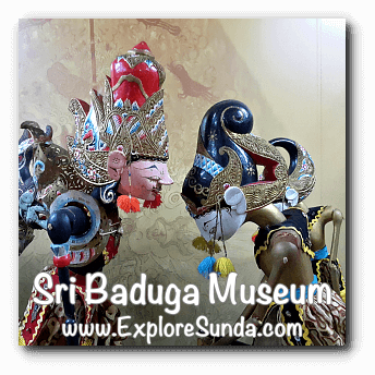 Wayang golek collection of Sri Baduga Museum, Bandung
