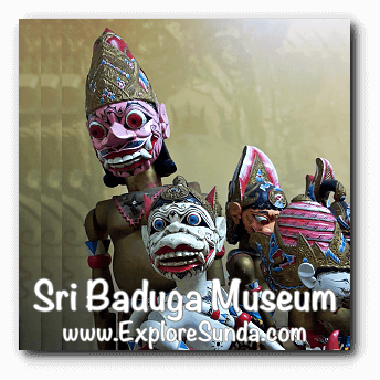 Wayang golek collection of Sri Baduga Museum, Bandung