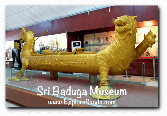 Kacapi Maung Nagara in Sri Baduga Museum, Bandung