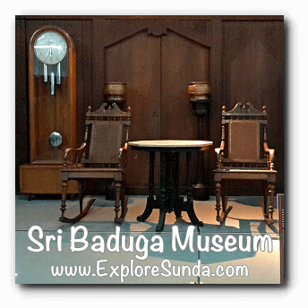 Sri Baduga Museum, The State Museum in Bandung Sri Baduga Museum, The State Museum in Bandung