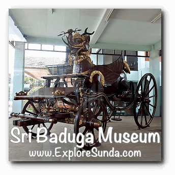 Paksinagaliman, a horse cart from Kanoman Sultanate of Cirebon in Sri Baduga Museum, Bandung