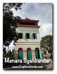 Menara Syahbandar at Museum Bahari Menara Syahbandar at Museum Bahari