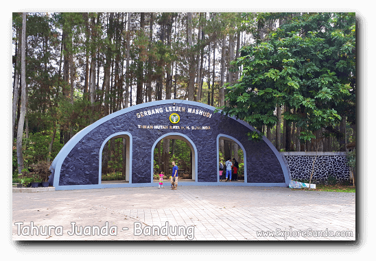 Bandung Taman Hutan Raya Ir H Djuanda