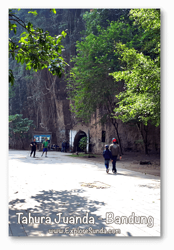 Parks and gardens in the land of Sunda: Bunkers at Taman Hutan Raya (Tahura) Juanda - Dago Bandung.