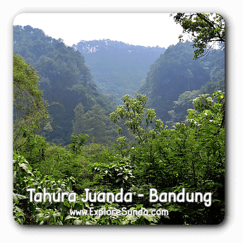 Tahura Juanda, Dago Pakar, Bandung.
