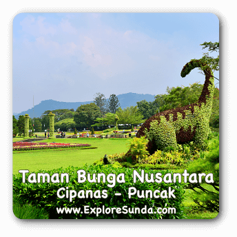 Taman Bunga Nusantara in Cipanas, Puncak