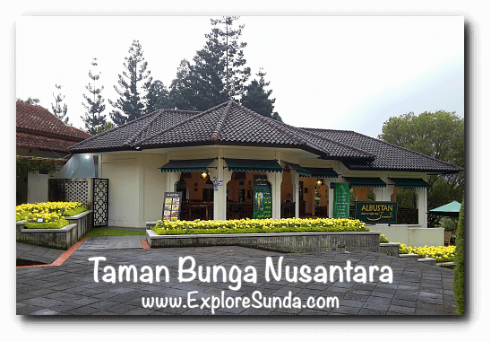 Albustan Resto & Coffee Shop at Taman Bunga Nusantara in Cipanas, Puncak Albustan Resto & Coffee Shop at Taman Bunga Nusantara in Cipanas, Puncak