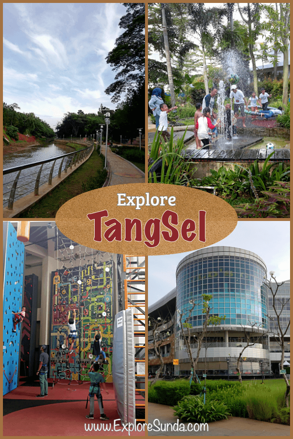 Things to do in Tangerang Selatan | from shopping to exercise and outdoor fun, they are all ready for you to explore... | #ExploreSunda #TangerangSelatan - #TangSel