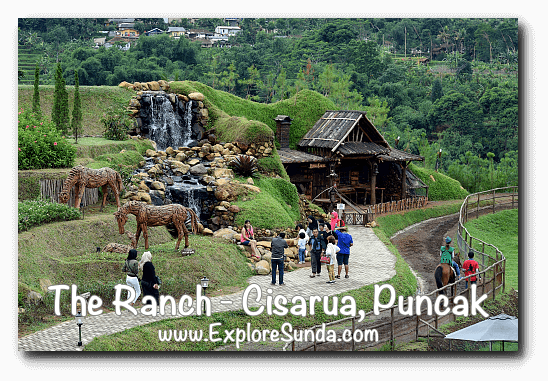 The Ranch in Cisarua, Puncak