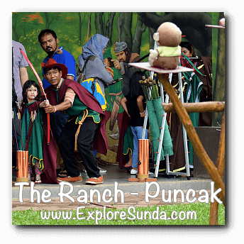 Archery at De Ranch Cisarua.