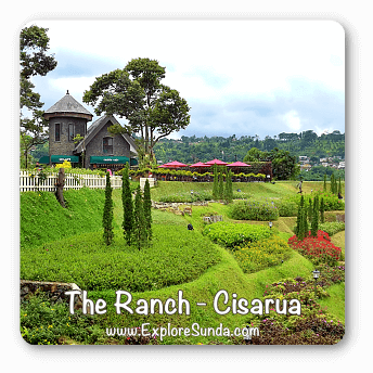 The Ranch at Cisarua, Puncak.
