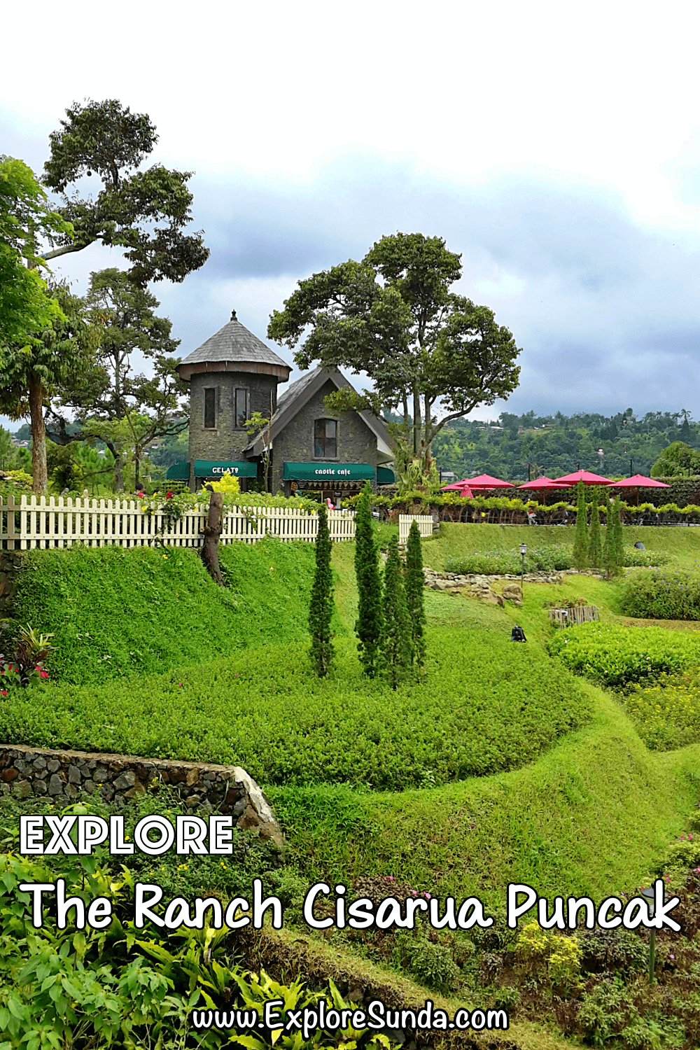 Explore The Ranch Cisarua in Puncak Bogor | Ride a horse like Robin Hood, shoot arrows to earn a prize, feed the rabbits, herd sheep, and enjoy the gorgeous view of The Ranch Cisarua | #ExploreSunda