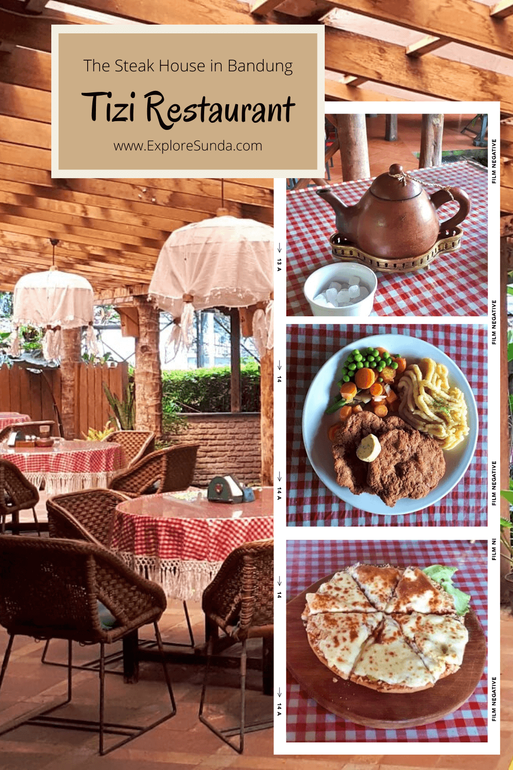 Tizi Restaurant and Cake Shop, the all-time favorite steak house in Dago Bandung.