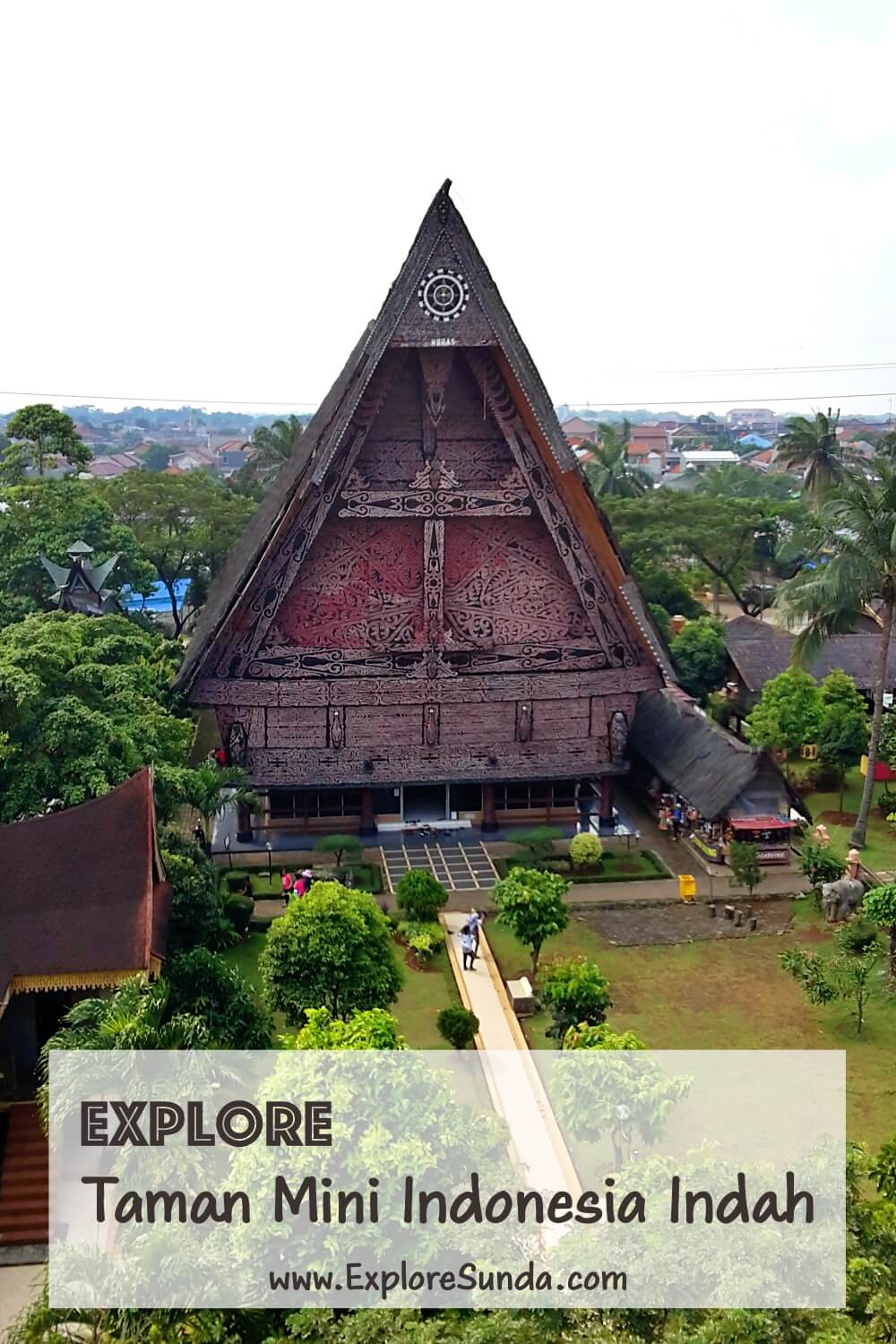 Explore Taman Mini Indonesia Indah, Jakarta |  #ExploreSunda