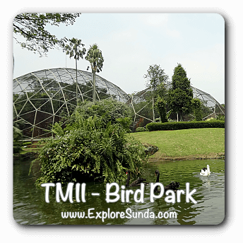 Bird Park at Taman Mini Indonesia Indah
