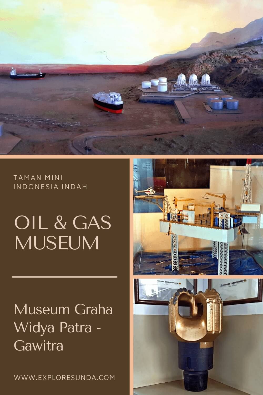 The Oil and Gas Museum in Taman Mini Indonesia Indah | Graha Widya Patra - GAWITRA - Museum Minyak dan Gas Bumi | #ExploreSunda