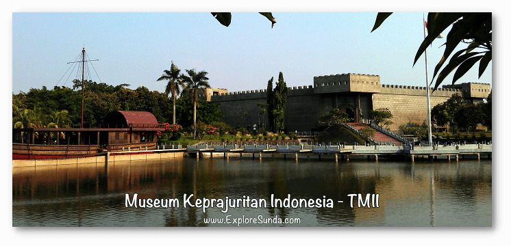 Museum Keprajuritan Indonesia [Indonesia Soldier Museum] at Taman Mini Indonesia Indah, Jakarta.