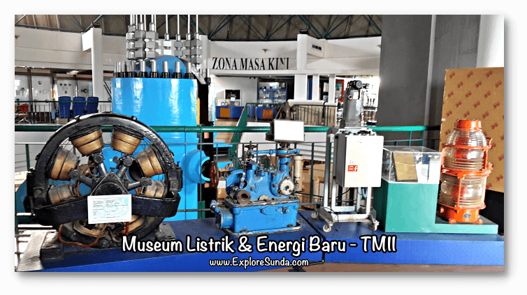 The Electrical Museum a.k.a. Museum Listrik & Energi Baru in Taman Mini Indonesia Indah, Jakarta.