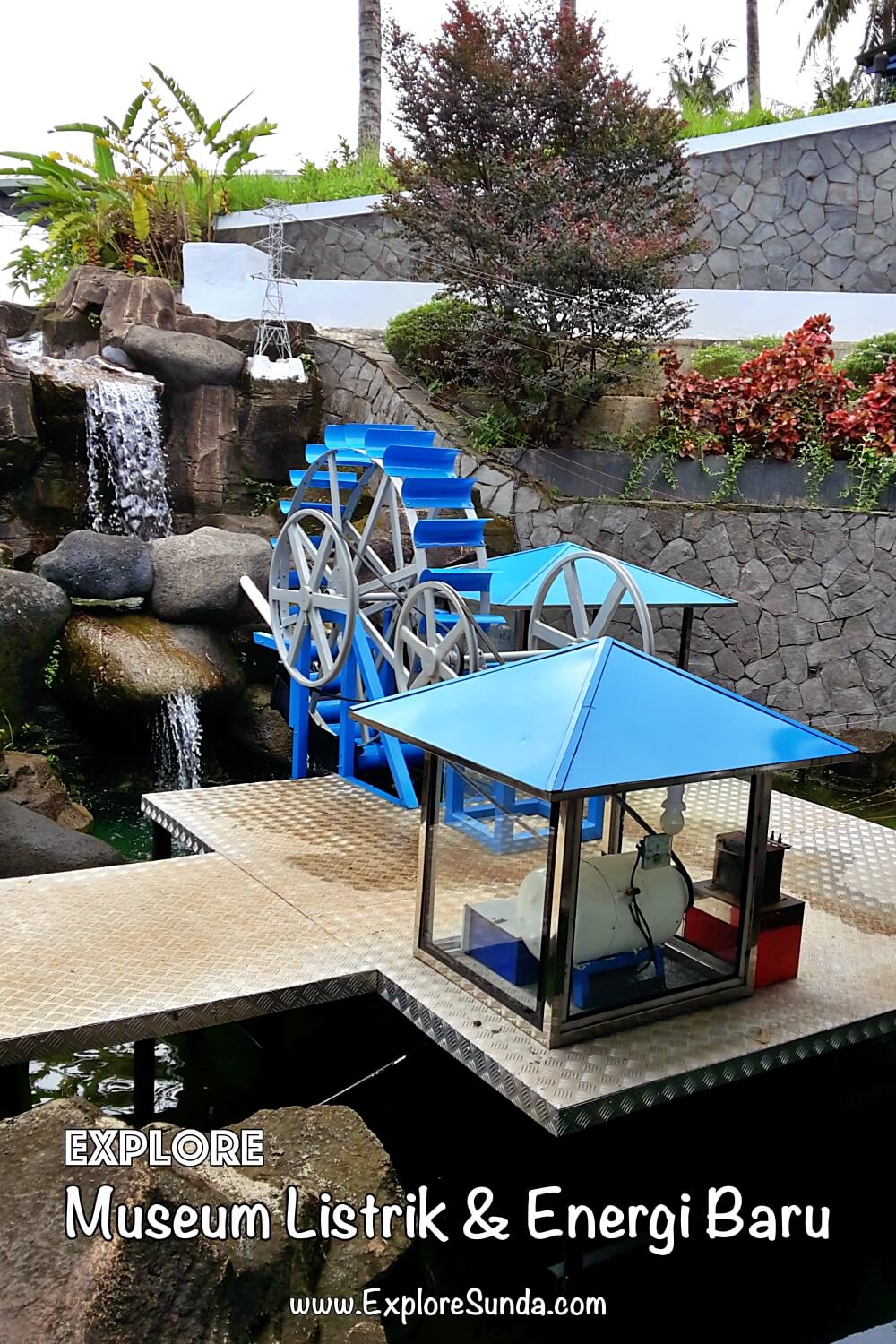 Explore the Electrical Museum at Taman Mini Indonesia Indah | Museum Listrik dan Energi Baru | #ExploreSunda