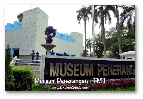 Museum Penerangan [The Information Museum] at Taman Mini Indonesia Indah, Jakarta.