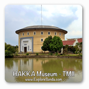 Museum HAKKA Indonesia at Taman Mini Indonesia Indah, Jakarta. Museum HAKKA Indonesia at Taman Mini Indonesia Indah, Jakarta.