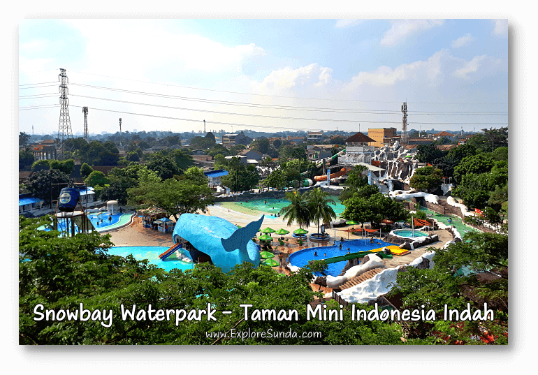 From having fun in Snowbay Waterpark, explore the Skyworld planetarium, to watching IMAX movies or live shows, Taman Mini Indonesia Indah has them all!
