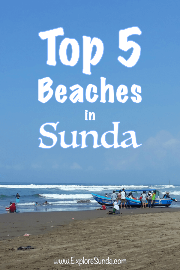 Top 5 tropical beaches vacation destinations in Sunda you must explore. | #ExploreSunda #Beach #TropicalBeaches