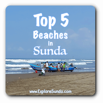 Top 5 Beaches in Sunda