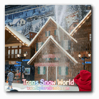 An icy shower.. An icy shower..