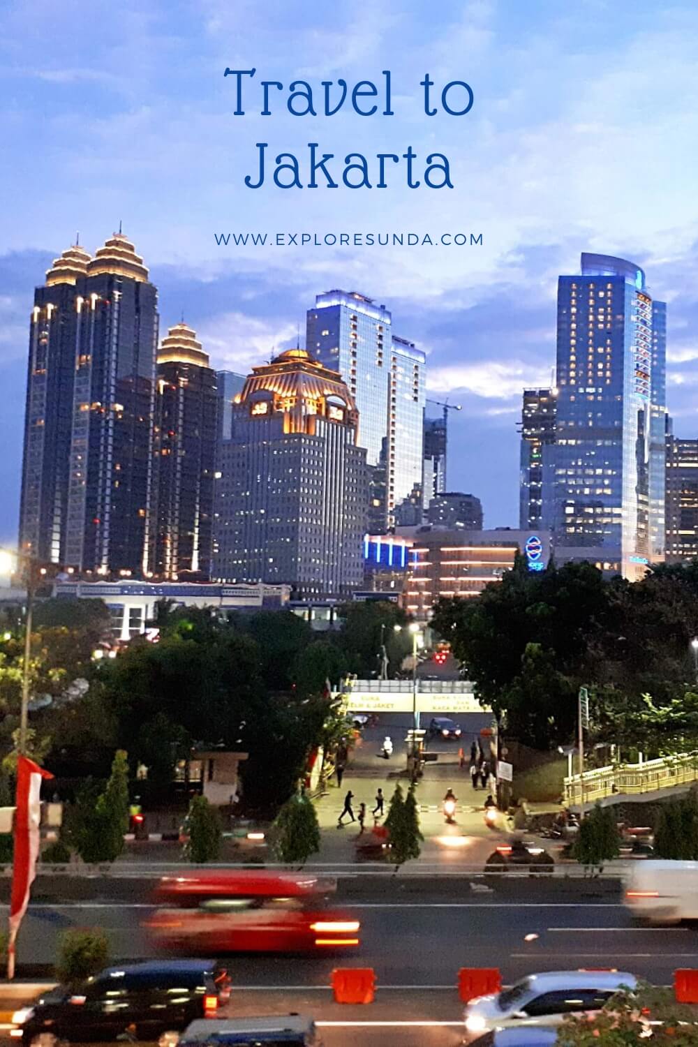 travel around jakarta