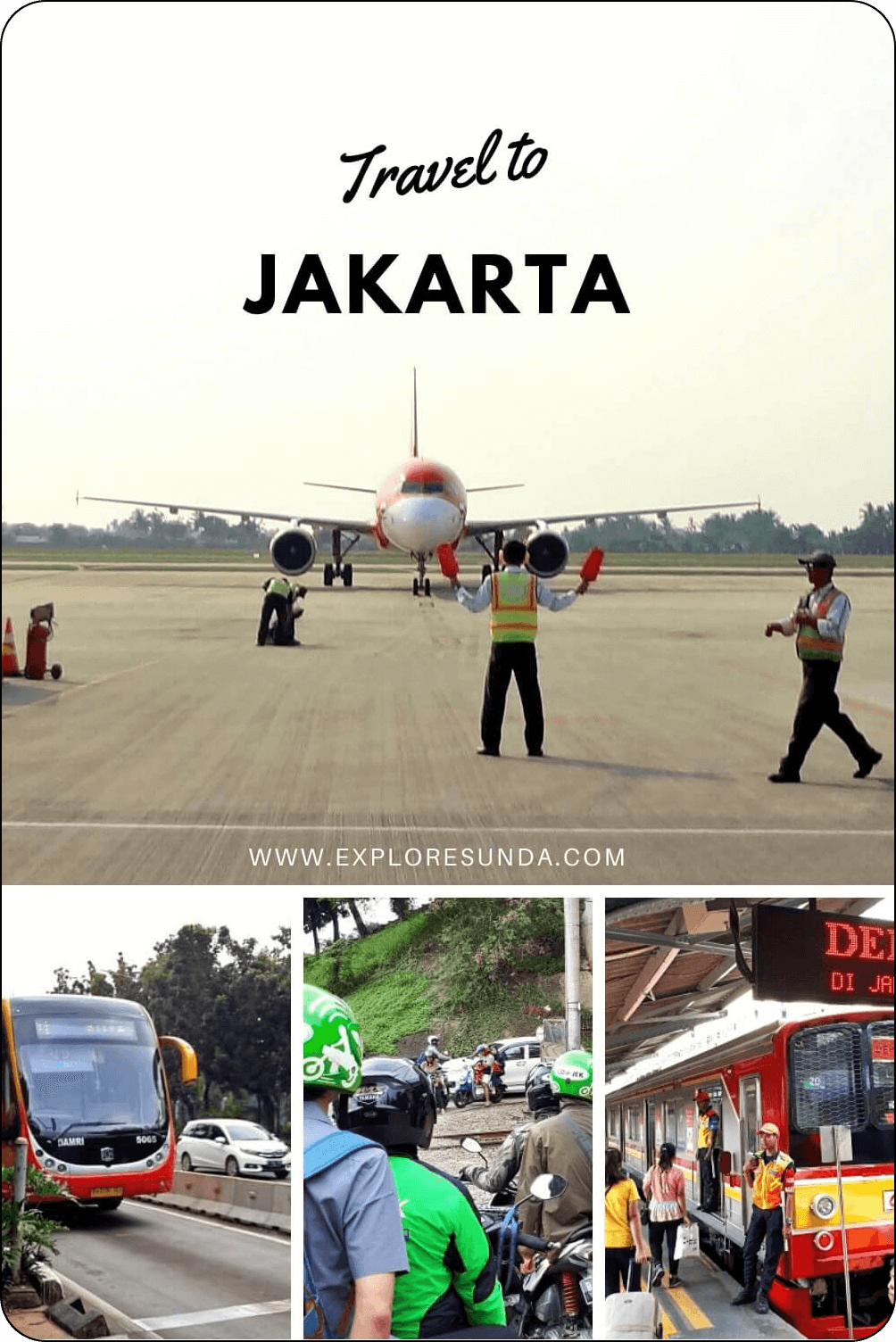 Travel to Jakarta? find the information on frequently asked questions, history, preferred mode of transportations to travel to Jakarta, and how to get around Jakarta | #ExploreSunda