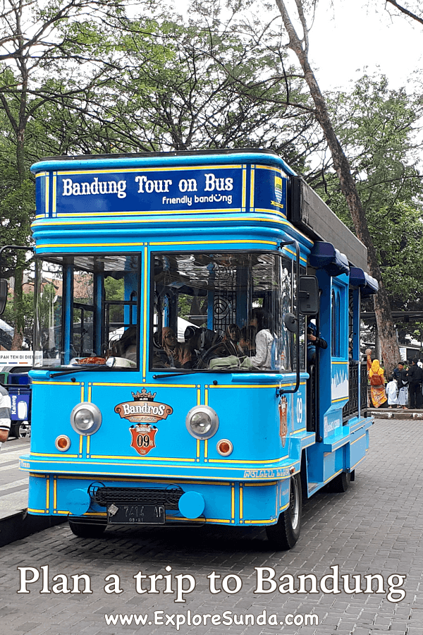 Are you thinking of going on a trip to Bandung Indonesia? Planning it is easy by following this simple list of five things you should know beforehand.