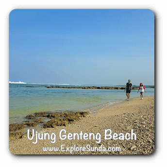 Ujung Genteng Beach