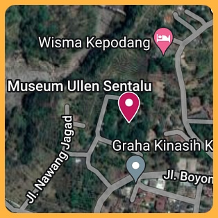 Tap/click the map to get directions to Ullen Sentalu Museum.