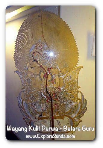Wayang Kulit Purwa, Batara Guru - Museum Wayang Wayang Kulit Purwa, Batara Guru - Museum Wayang