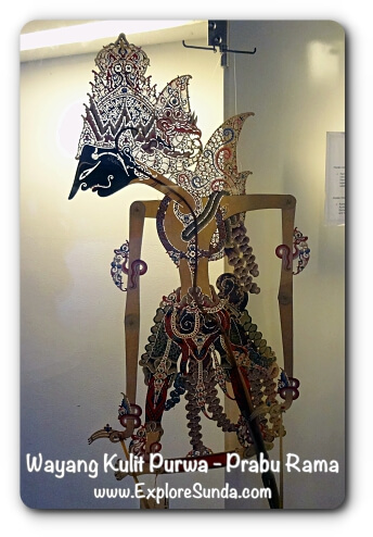Wayang Kulit Purwa, Prabu Rama Wijaya - Museum Wayang Wayang Kulit Purwa, Prabu Rama Wijaya - Museum Wayang