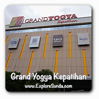 Grand Yogya Department Store - Bandung Grand Yogya Department Store - Bandung