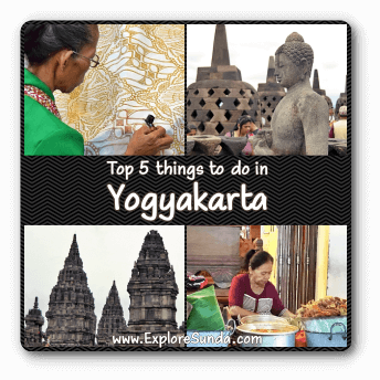 Top things to do in Yogyakarta.